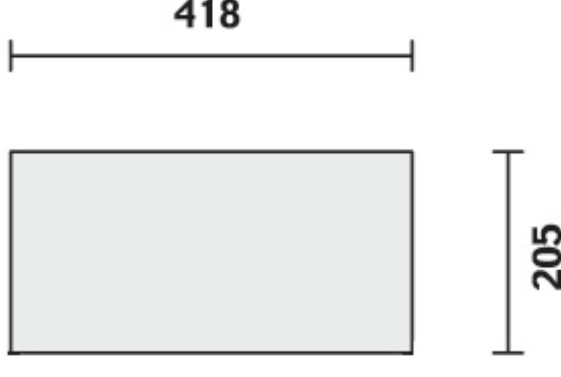 BETA Trolley mit zwei stapelbaren Modulen RAL2011 Orange