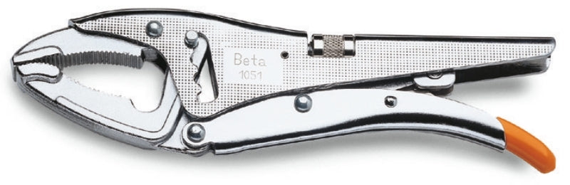 BETA Zweifach verstellbar Gripzange mit langen Backen mit einstellrad