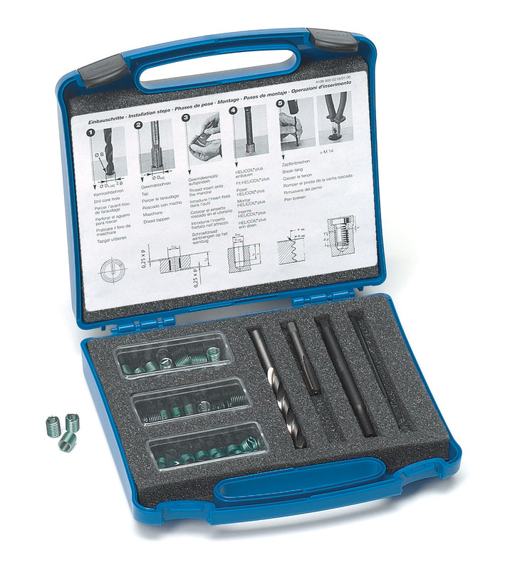 HELICOIL M3x0,50 Helicoil® Plus Gewindereparatursatz