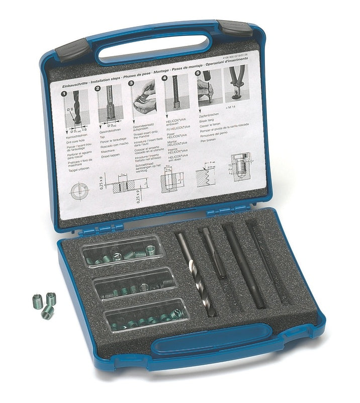 HELICOIL M4x0,70 Helicoil® Plus Gewindereparatursatz