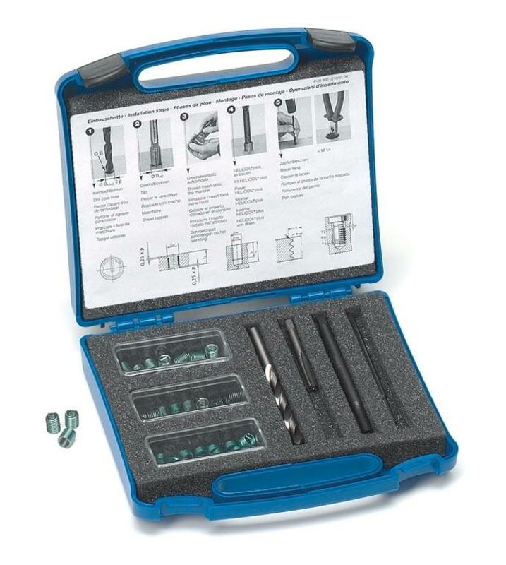 HELICOIL M12x1,25 Helicoil® Plus Gewindereparatursatz