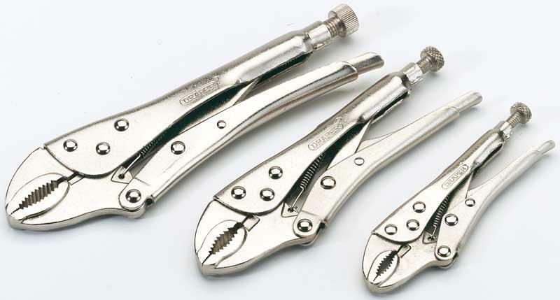 DRAPER Satz Gripzangen