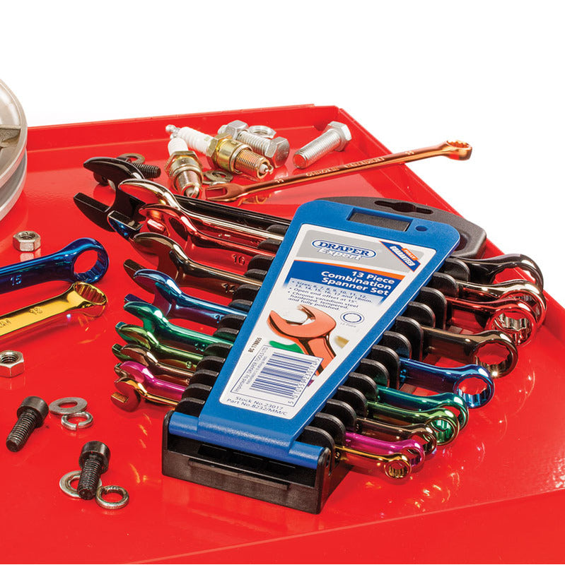 DRAPER Satz Gabel-Ringschlüssel 13-teilig