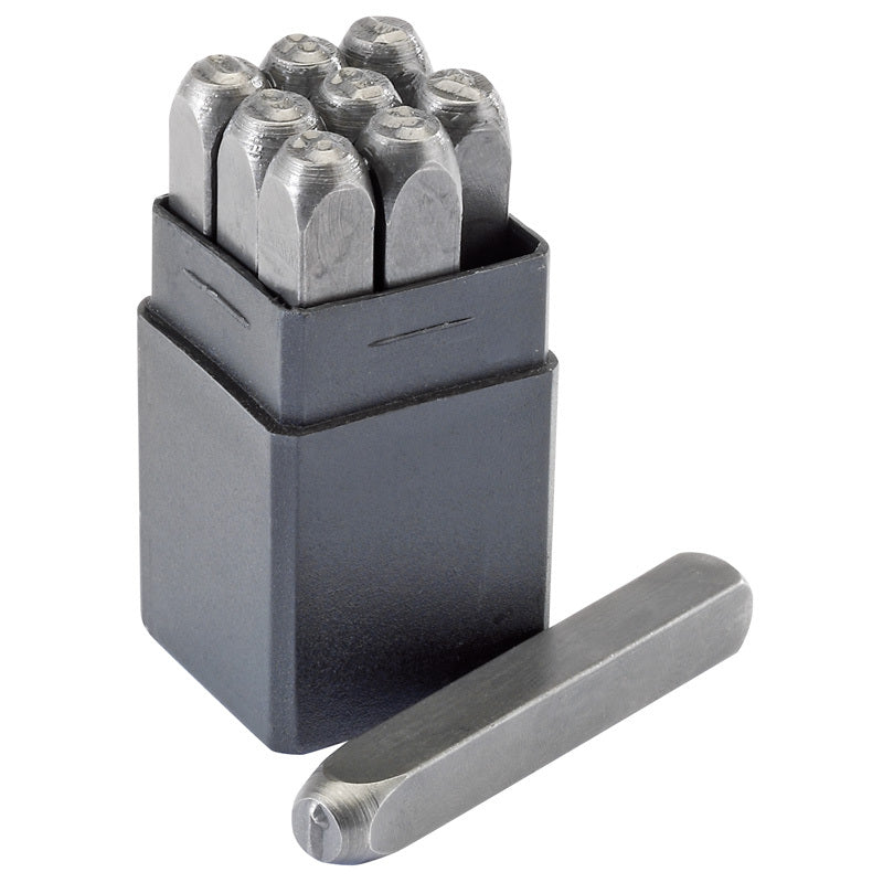 DRAPER Satz Schlagzahlen 4,5 mm