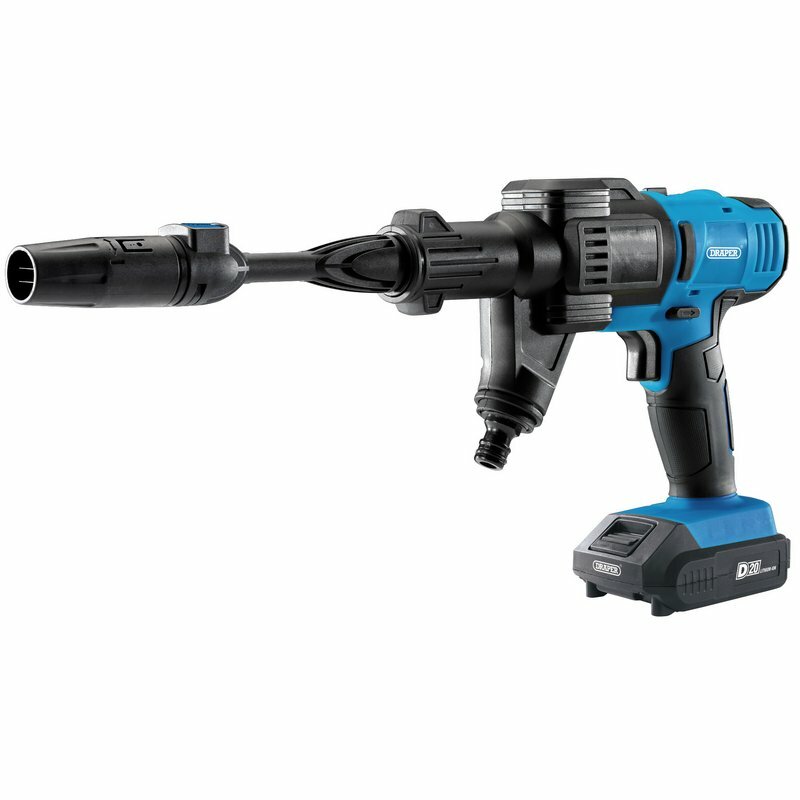 DRAPER Hochdruckreiniger D20 20 V