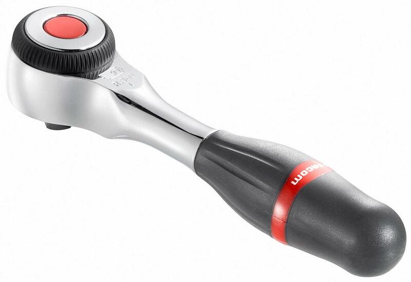 FACOM 1/4 Umschaltknarre mit schnellem Drehgriff