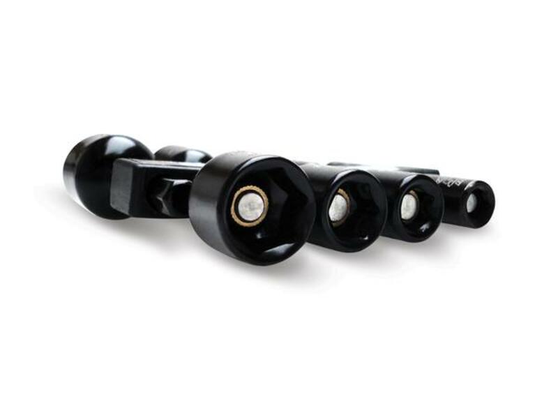 MOTION PRO 1/4 Magnetische 1/4 Stecknüsse 9-teilig