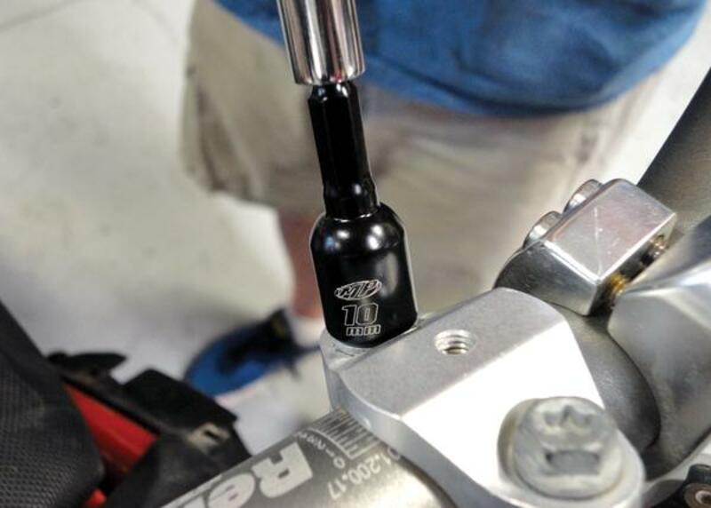 MOTION PRO 1/4 Magnetische 1/4 Stecknüsse 9-teilig