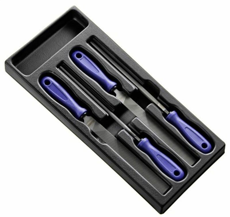 EXPERT Modul mit 4 Feilen