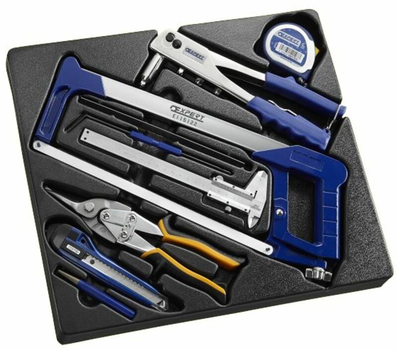 EXPERT 2/3 Werkzeugmodul für Blechbearbeitung - 9 Werkzeuge