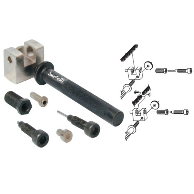 Ketten Trenn- und Nietwerkzeug