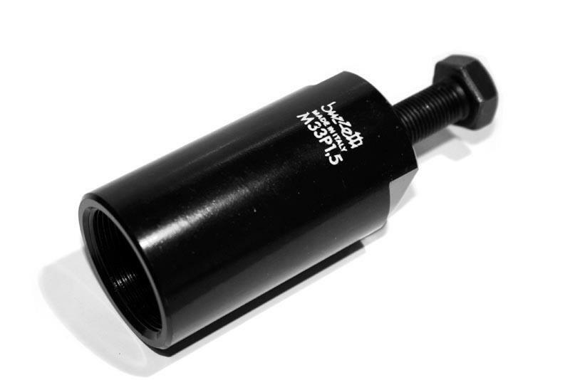 BUZZETTI Polradabzieher Innengewinde M33 x 1,5 mm / Rechtsgewinde - Druckschraube M12 x 1 mm