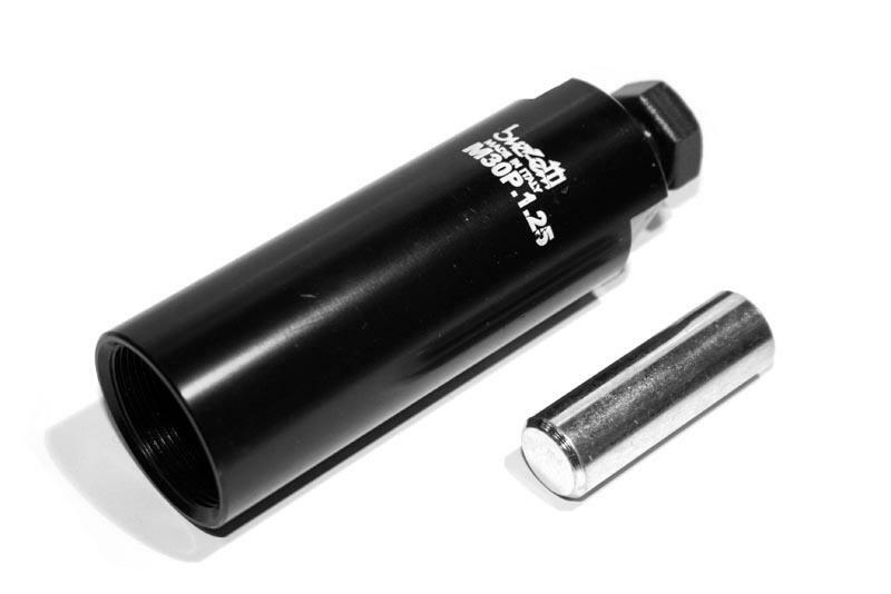 BUZZETTI Polradabzieher Innengewinde M30 x 1,25 mm / Rechtsgewinde - Druckschraube M12 x 1 mm