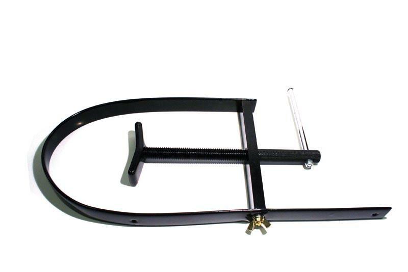 BUZZETTI Polrad- und Kupplungsscheiben-Gegenhalter Ø 100-255 mm