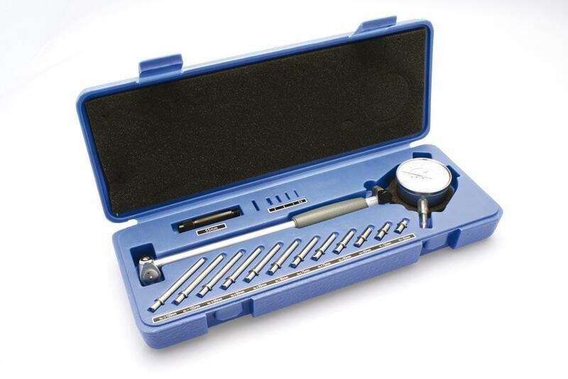 DRAPER Bohrungslehre mit Messuhr