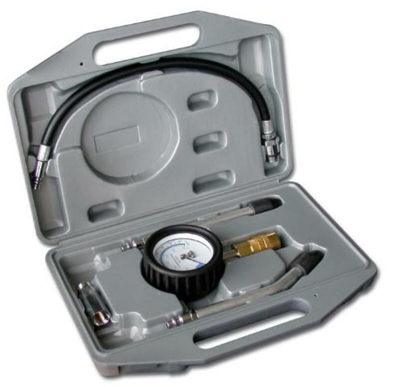 BIHR Motor-Kompressionsmessgerät 0-20 bar