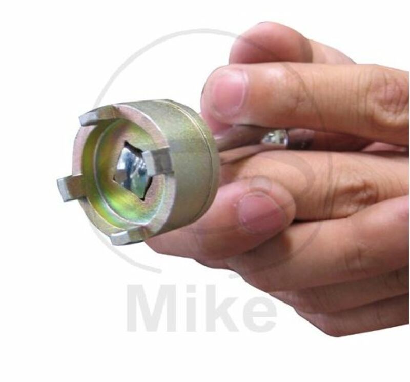 JMP Nutmuttern-Stecknuss Kupplungsmitnehmer 4 Haken