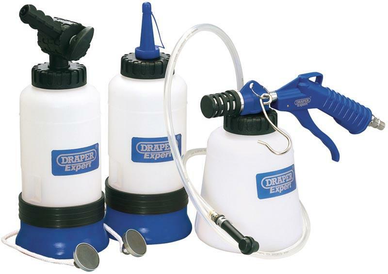 DRAPER Druckluft-Bremsenentlüfter mit Magnetfuss