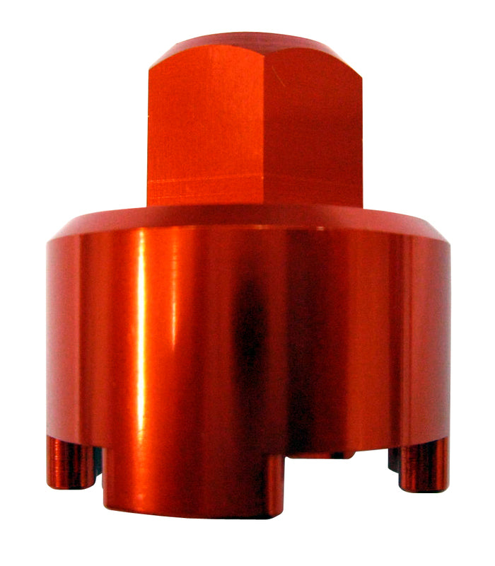 BIHR Stecknuss für Verschlusskappe der Druckstufen-Cartridge Gabel WP / KTM