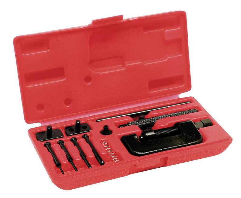 BIHR Trenn- und Nietwerkzeug für Steuerkette (Koffer)