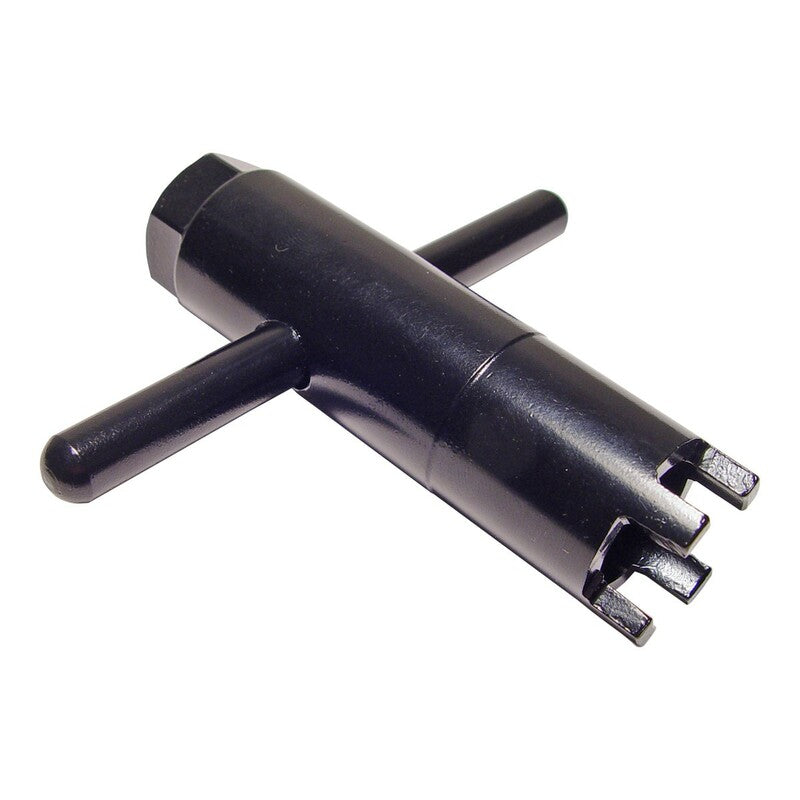 JMP Nutmuttern-Stecknuss für Schwinge/Rahmen Innen-Ø 20 mm/Außen-Ø 27,4 mm 4 Haken BMW