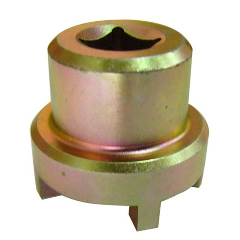 JMP Nutmuttern-Stecknuss für Schwinge/Rahmen Innen-Ø 30 mm/Außen-Ø 43,2 mm 4 Haken Suzuki