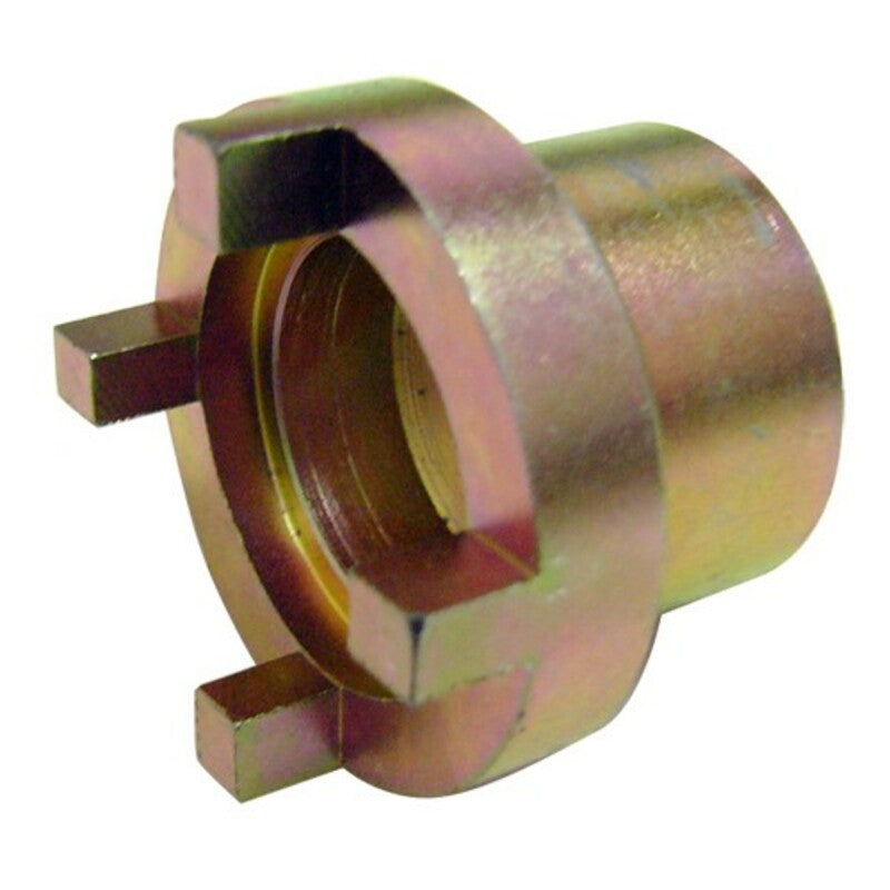 JMP Nutmuttern-Stecknuss für Schwinge/Rahmen Innen-Ø 30 mm/Außen-Ø 43,2 mm 4 Haken Suzuki