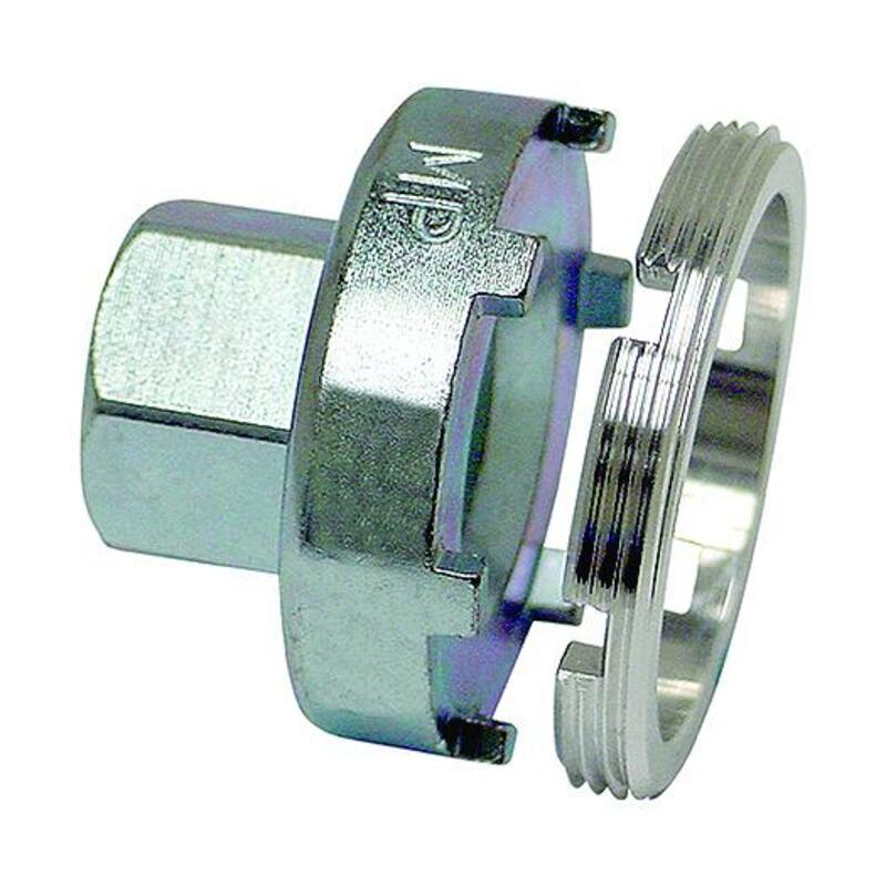 MOTION PRO Nutmuttern-Stecknuss Ø 44 mm 3/8