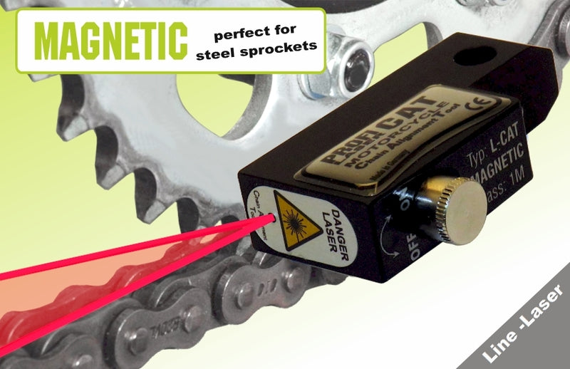 PROFI PRODUCTS Kettenausrichtgerät 12mm Laserstrahl Version