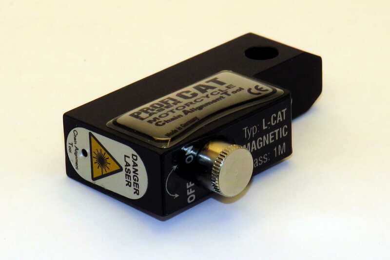 PROFI PRODUCTS Kettenausrichtgerät 12mm Laserstrahl Version