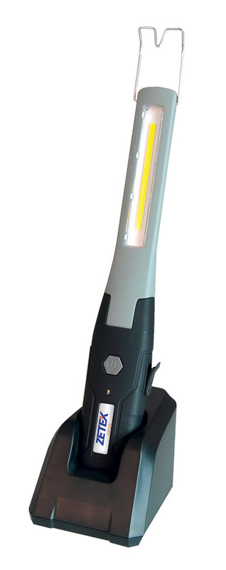ZECA Handleuchte schmal aufladbar LED 250 Lux