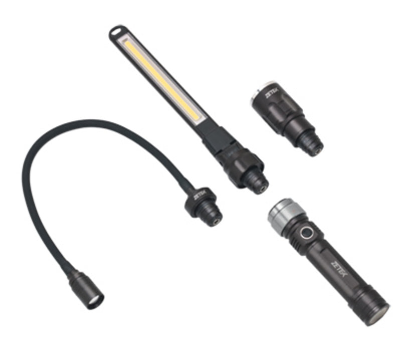 ZECA Lampe aufladbar LED 3 in 1