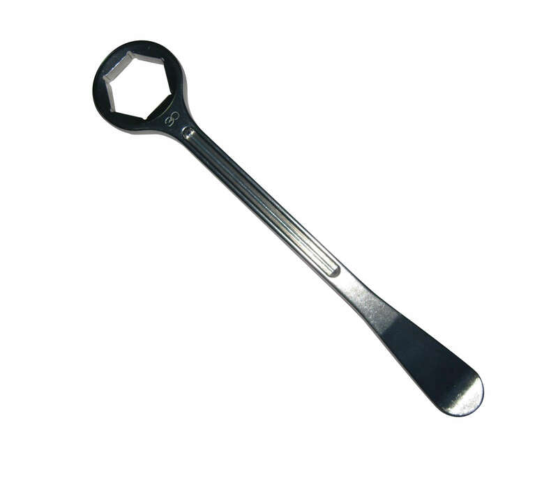 BIHR Reifendemontage- und Ringschlüssel 30 mm 250 mm