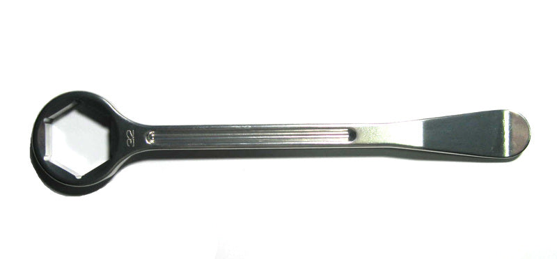 BIHR Reifendemontage- und Ringschlüssel 32 mm 250 mm