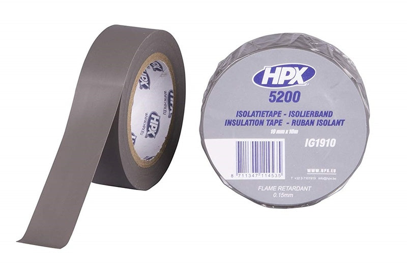 HPX Isolierband grau 19 mm x 10 m