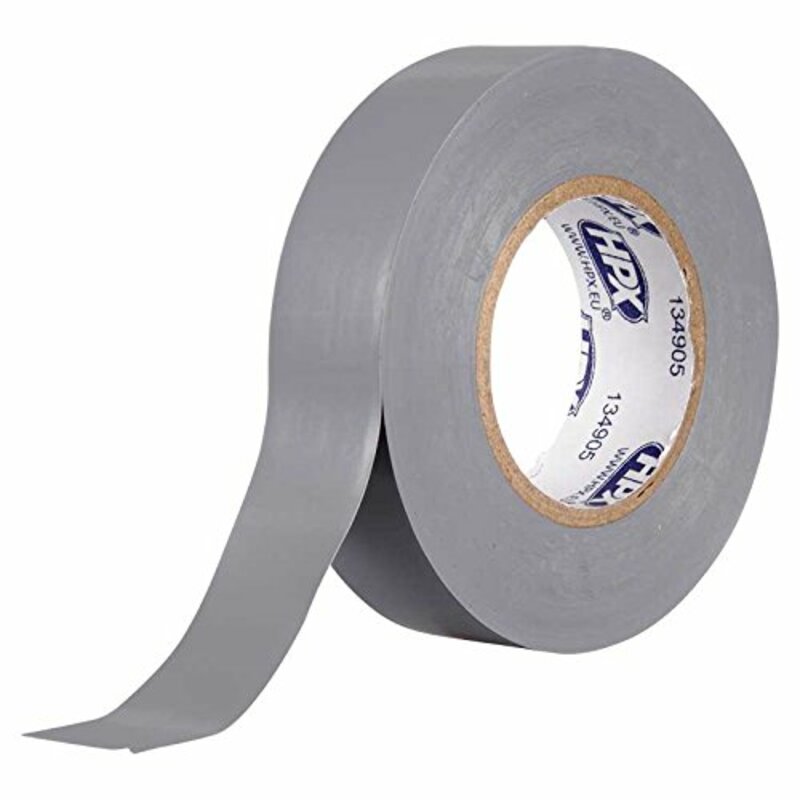 HPX Isolierband grau 19 mm x 10 m