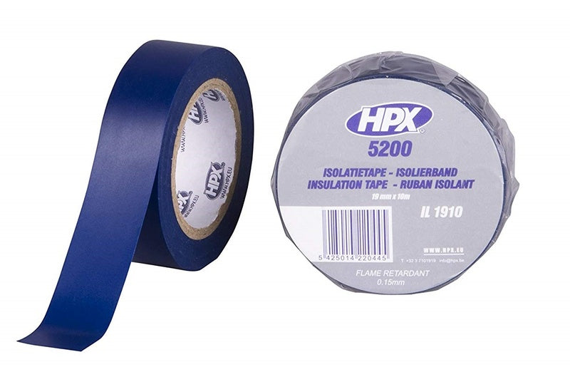 HPX Isolierband blau 19 mm x 10 m