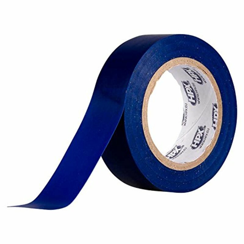 HPX Isolierband blau 19 mm x 10 m