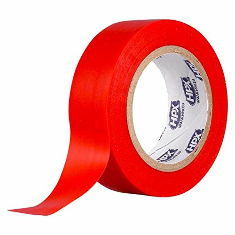 HPX Isolierband rot 19 mm x 10 m