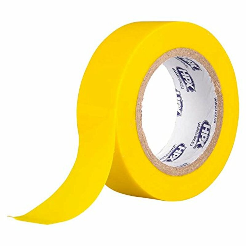 HPX Isolierband gelb 19 mm x 10 m