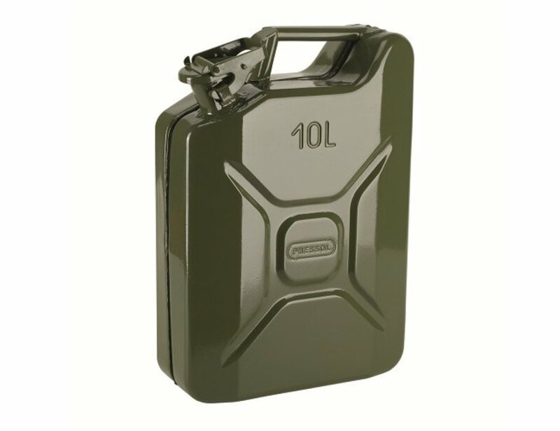 Benzinkanister (Metall) Fassungsvermügen 10L