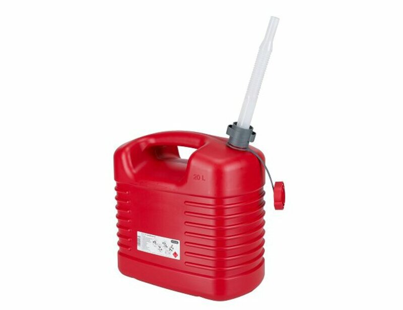 Benzinkanister (Polypropylen) Fassungsvermügen 20L