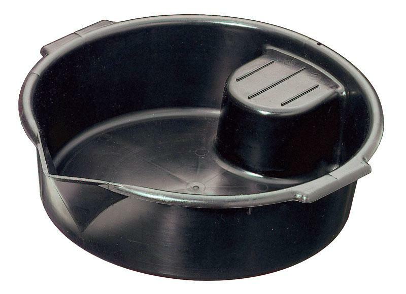 Auffangbehälter für Ölwechsel usw. (schwarz), Fassungsvermügen 6l.