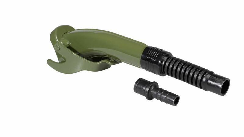 PRESSOL Flexibler Ausgießer aus Stahl für Blechkanister