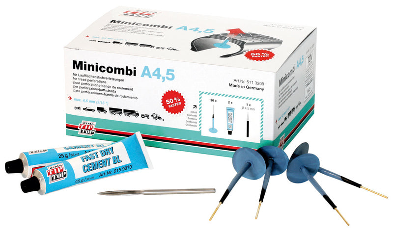 REMA TIP TOP Reparaturkit Typ Champignon Ø 4,5 mm