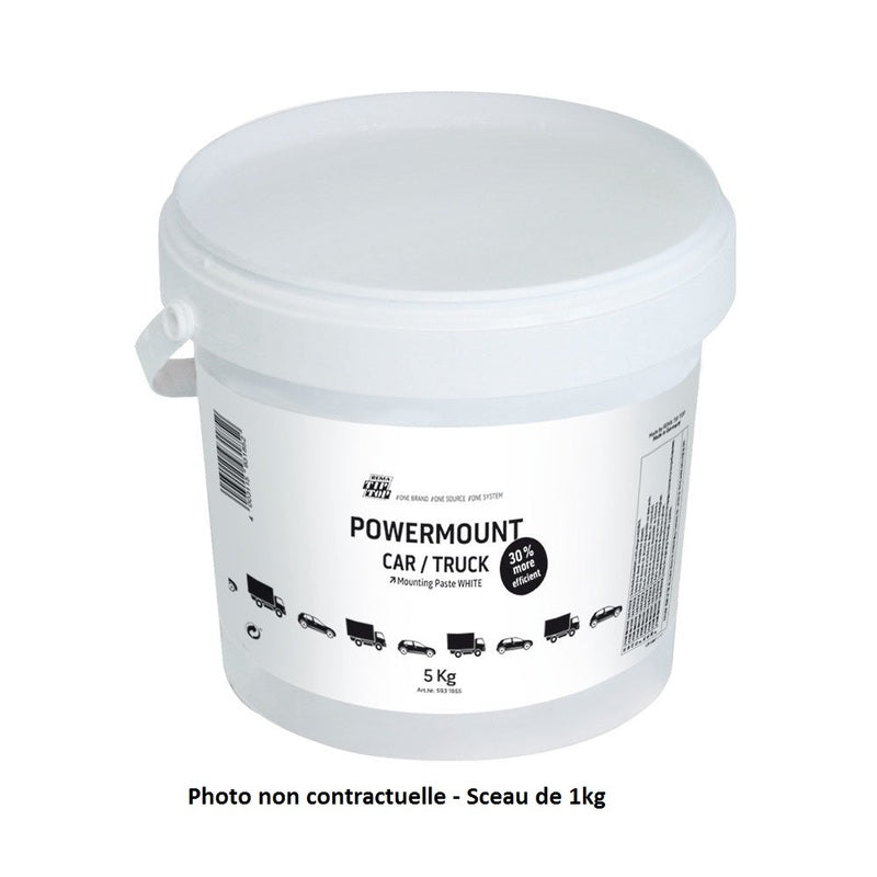 REMA TIP TOP Powermount Reifenmontagepaste transparent 1 kg