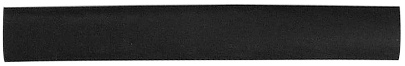 BIHR Schrumpfschlauch-Hülsen schwarz Ø 24,5 mm 10 cm 10 Stück