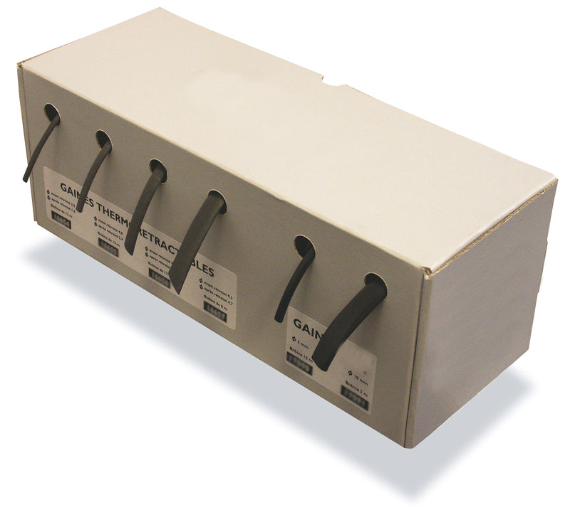 BIHR Schrumpfschlauch-Spenderbox Ø 3,2 mm bis 19 mm