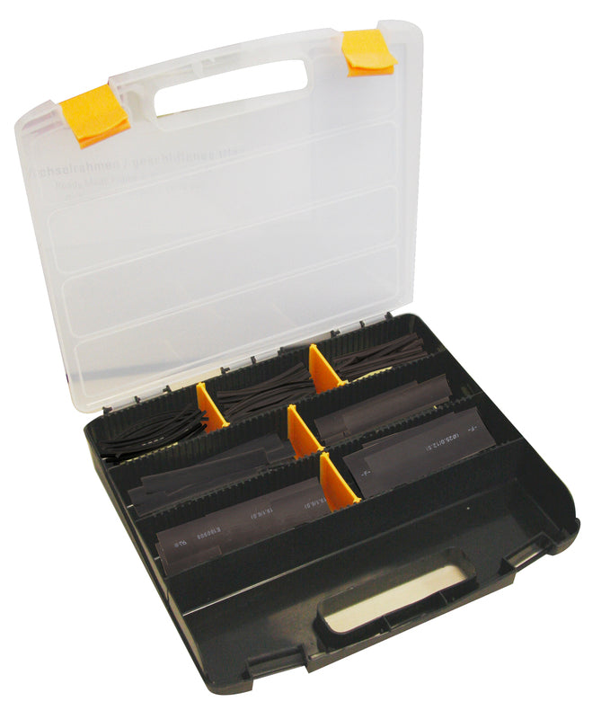 BIHR Sortiment mit 119 Schrumpfschlauch-Tüllen