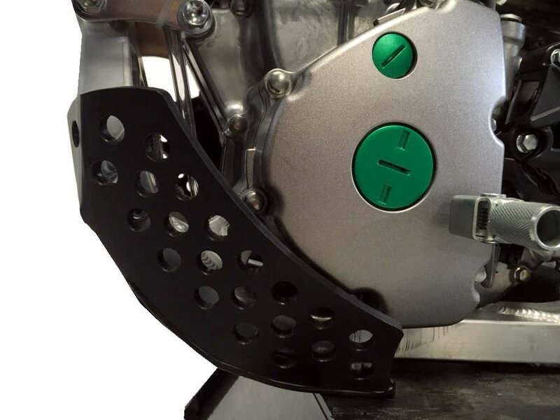 AXP GP Unterfahrschutz - HDPE 6 mm Kawasaki KX250F